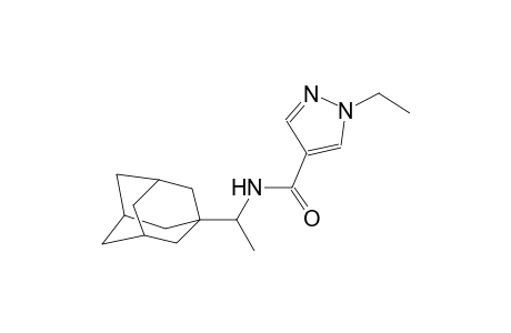 N-[1-(1-adamantyl)ethyl]-1-ethyl-1H-pyrazole-4-carboxamide