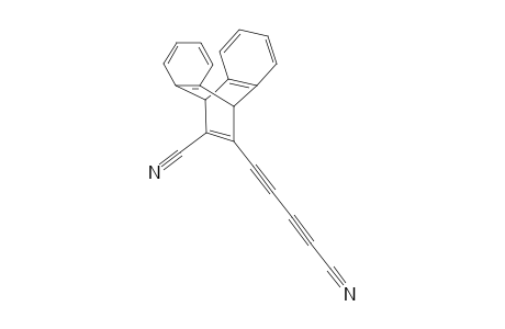 2-Cyano-3-(4'-cyanobuta-1',3'-diynyl)-5,6 : 7,8-dibenzobicyclo[2.2.2]oct-2-ene