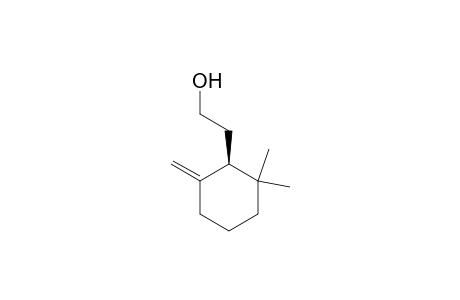 (+)-(S)-2-(2,2-Dimethyl-6-methylenecyclohexyl)ethanol