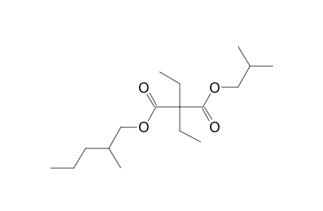 Diethylmalonic acid, isobutyl 2-methylpentyl ester