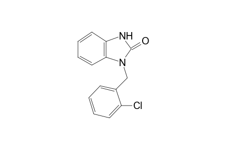 1-(2-Chlorobenzyl)-1,3-dihydro-2H-benzimidazol-2-one