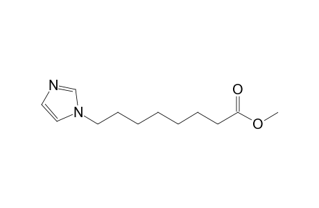 8-(1H-Imidazol-1-yl)octanoic acid methyl ester.