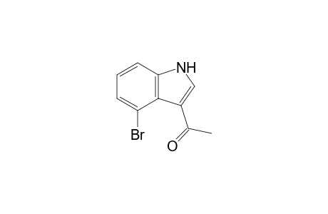 3-Acetyl-4-bromoindole