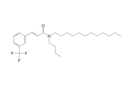 Trans-cinnamamide, 3-trifluoromethyl-N-butyl-N-dodecyl-