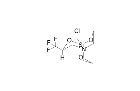 1-CHLOROMETHYL-3-TRIFLUOROMETHYLSILATRANE