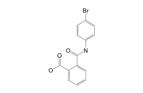 2-[(4-BROMOANILINO)-CARBOXYL]-BENZOIC-ACID