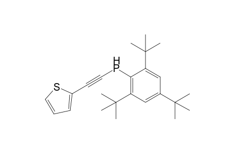 2-(2-Thienyl)ethynyl-(2,4,6-tritert-butylphenyl)phosphane