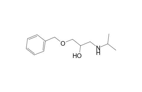 2-Propanol, 1-[(1-methylethyl)amino]-3-(phenylmethoxy)-