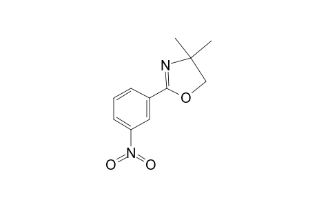 4,4-dimethyl-2-(3-nitrophenyl)-5H-1,3-oxazole