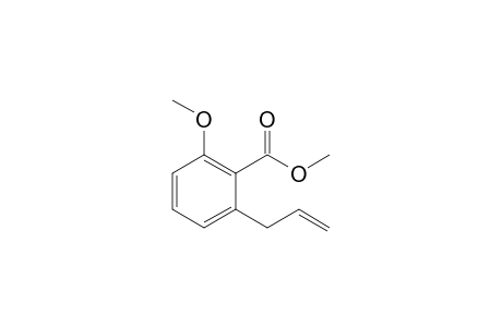2-Allyl-6-methoxy-benzoic acid methyl ester