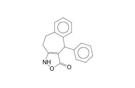 Isoxazolo[3,4-a]benzo[d]cyclohepten-3-one, 1,4,9,10-tetrahydro-4-phenyl-