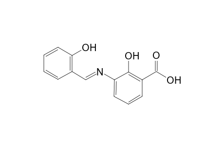 Benzoic acid, 2-hydroxy-3-[(2-hydroxybenzylidene)amino]-