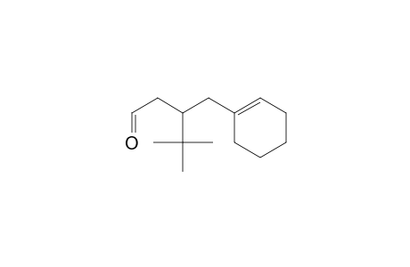 1-Cyclohexene-1-butanal, .beta.-(1,1-dimethylethyl)-