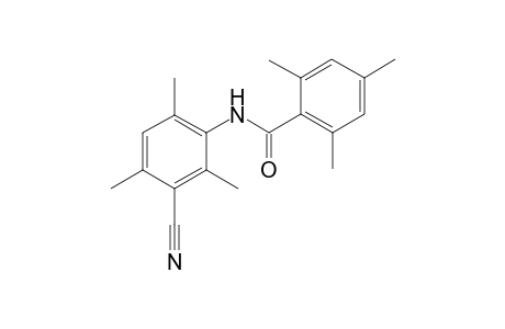 3-Cyano-2,4,6-trimethyl-N-(2',4',6'-trimethylphenylamido)benzonitrile