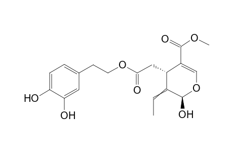 (2R,4S)-Methyl 4-(2-(3,4-dihydroxyphenethoxy)-2-oxoethyl)-3-ethylidene-2-hydroxy-3,4-dihydro-2H-pyran-5-carboxylate