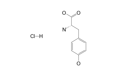 L-Tyrosine hydrochloride