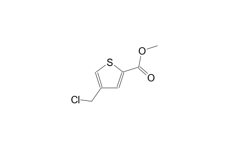 2-thiophenecarboxylic acid, 4-(chloromethyl)-, methyl ester