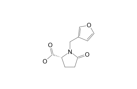 (S)-(+)-N-(3-FURYLMETHYL)-5-OXOPROLINE