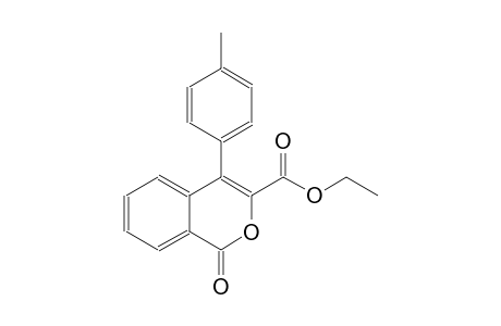 1H-2-benzopyran-3-carboxylic acid, 4-(4-methylphenyl)-1-oxo-,ethyl ester