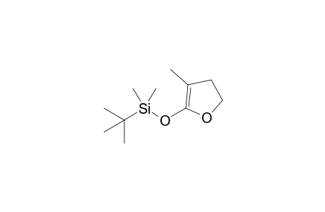 tert-Butyl-dimethyl-[(4-methyl-2,3-dihydrofuran-5-yl)oxy]silane