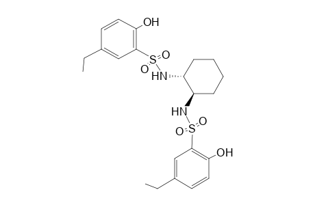(1R,2R)-(+)-1,2-(5,5'-Diethyl-2,2'-dihydroxydibenzenesulfonamido)cyclohexane