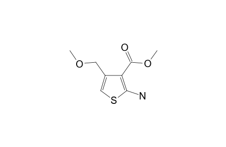 METHYL-2-AMINO-4-(METHOXYMETHYL)-THIOPHENE-3-CARBOXYLATE