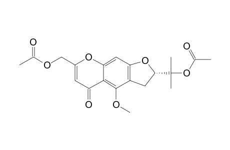 Cimifugin, diacetate