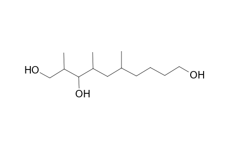 1,3,10-Decanetriol, 2,4,6-trimethyl-