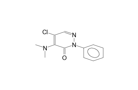 5-Chloro-4-(dimethylamino)-2-phenyl-3(2H)-pyridazinone