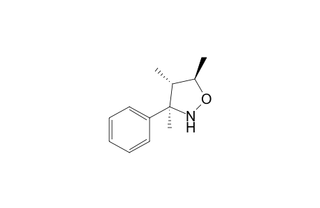 (3R*,4S*,5R*)-3,4,5-Trimethyl-3-phenylisoxazolidine