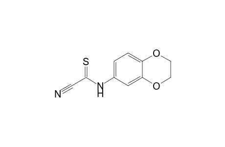 1-cyano-N-(2,3-dihydro-1,4-benzodioxin-6-yl)methanethioamide