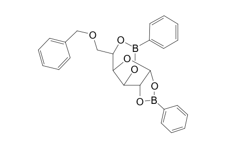 1,2 : 3,5-bis(Benzeneboronate)-benzyloxy derivative
