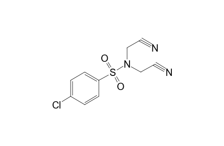 4-Chloro-N,N-bis(cyanomethyl)benzenesulfonamide