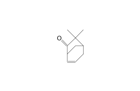 7,7-Dimethyl-bicyclo(3.2.1)octen-3-one-6