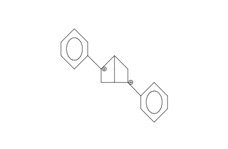 2,5-Diphenyl-2,5-norbornyl dication