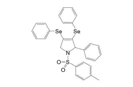 2-Phenyl-3,4-bis(phenylselanyl)-1-tosyl-2,5-dihydro-1H-pyrrole