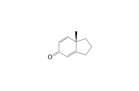 3a-Methyl-2,3-dihydroinda-4,7-dien-6-one
