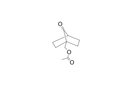 Acetic acid, 7-oxobicyclo[2.2.1]hept-1-ylmethyl ester