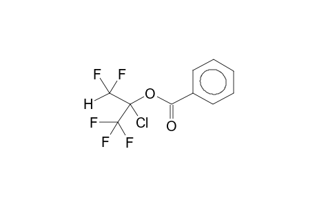 O-BENZOYL-1-HYDRO-2-CHLOROPENTAFLUOROPROPANOL-2