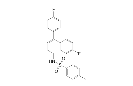 N-[4,4-Bis-(4-fluoro-phenyl)-but-3-enyl]-4-methyl-benzenesulfonamide