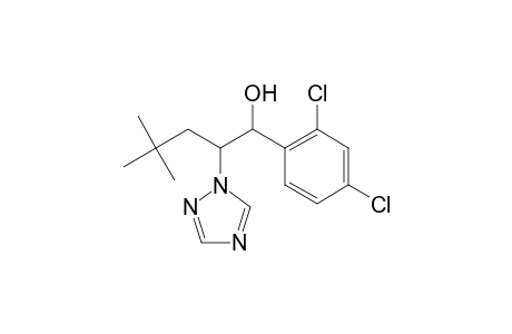 1H-1,2,4-Triazole-1-ethanol, alpha-(2,4-dichlorophenyl)-beta-(2,2-dimethylpropyl)-
