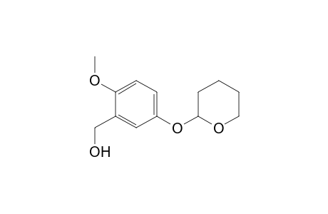 Benzenemethanol, 2-methoxy-5-[(tetrahydro-2H-pyran-2-yl)oxy]-