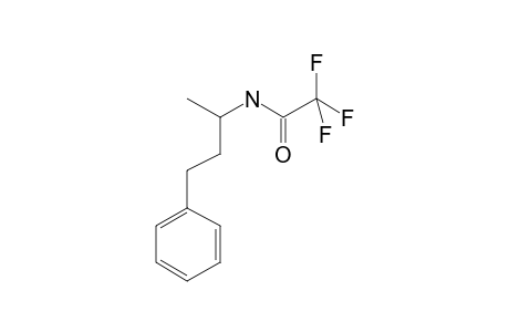 1-Methyl-3-phenylpropylamine, N-trifluoroacetyl-