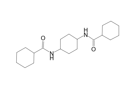 N-{4-[(cyclohexylcarbonyl)amino]cyclohexyl}cyclohexanecarboxamide