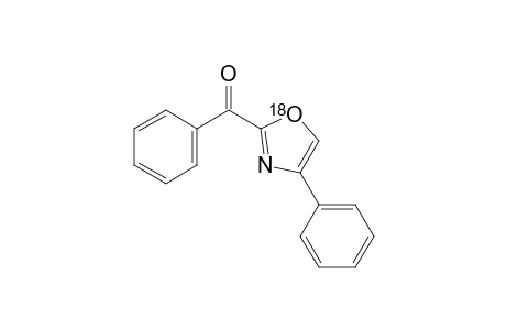 [18]O-(phenyl)(4-phenyloxazol-2-yl)methanone