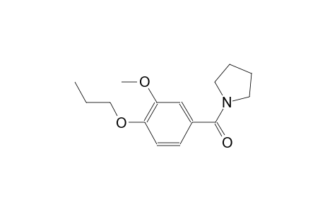 (3-Methoxy-4-propoxy-phenyl)-pyrrolidin-1-yl-methanone