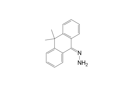 9(10H)-Anthracenone, 10,10-dimethyl-, hydrazone