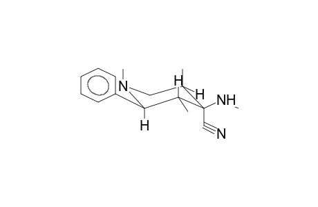 BETA-4-METHYLAMINO-1,3,5-TRIMETHYL-2-PHENYL-4-CYANOPIPERIDINE