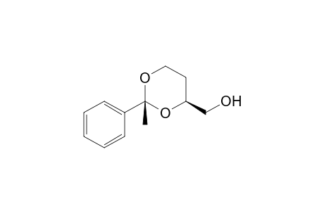 (2R ,4S )-2-Methyl-2-phenyl-1,3-dioxan-4-methanol