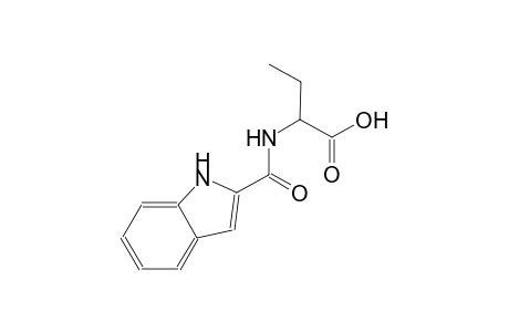 butanoic acid, 2-[(1H-indol-2-ylcarbonyl)amino]-